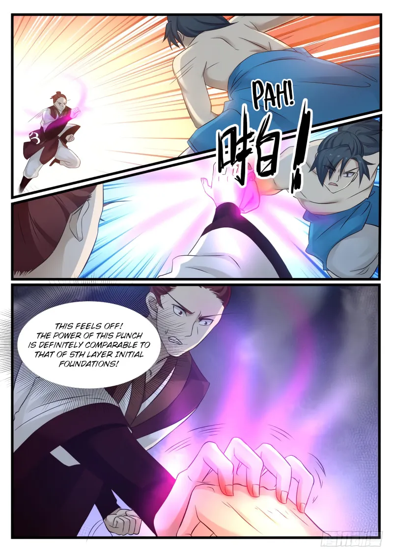 Martial Peak (Colored) Chapter 69 page 14 - 