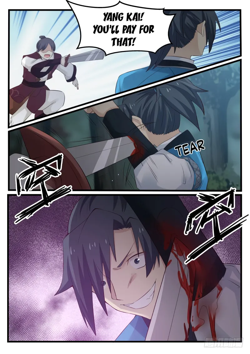 Martial Peak (Colored) Chapter 69 page 4 - 