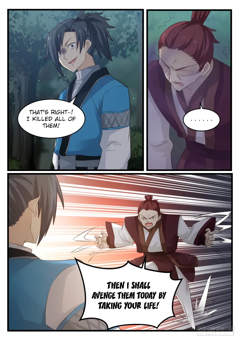 Martial Peak (Colored) Chapter 69 page 7 - 
