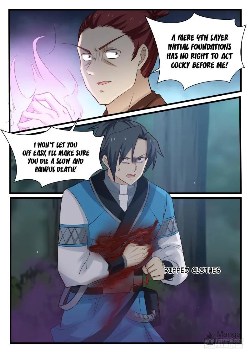 Martial Peak (Colored) Chapter 69 page 9 - 