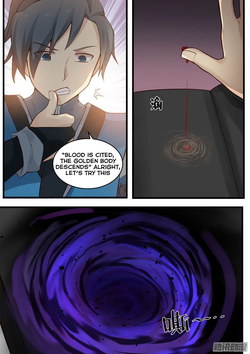 Martial Peak (Colored) Chapter 7 page 8 - 