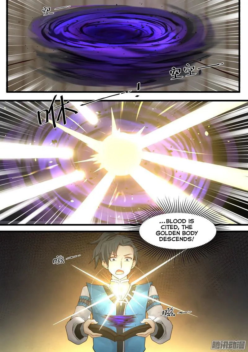 Martial Peak (Colored) Chapter 7 page 9 - 