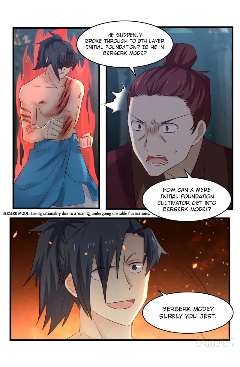 Martial Peak (Colored) Chapter 70 page 2 - 