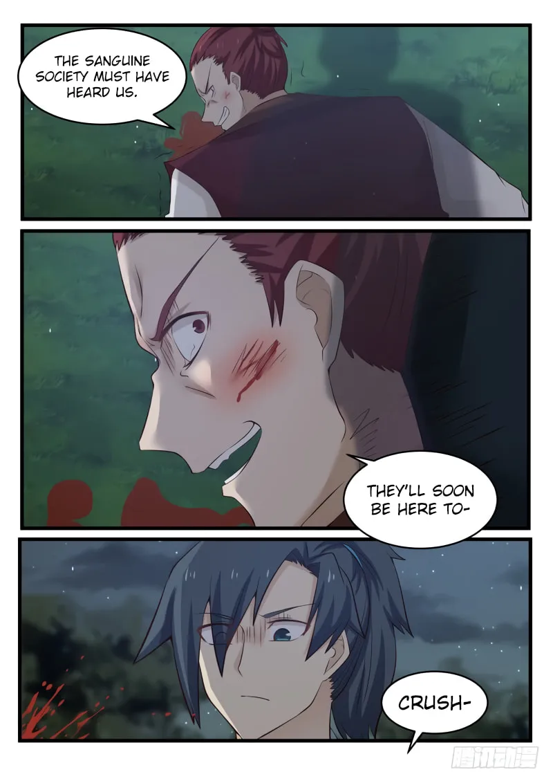 Martial Peak (Colored) Chapter 70 page 11 - 