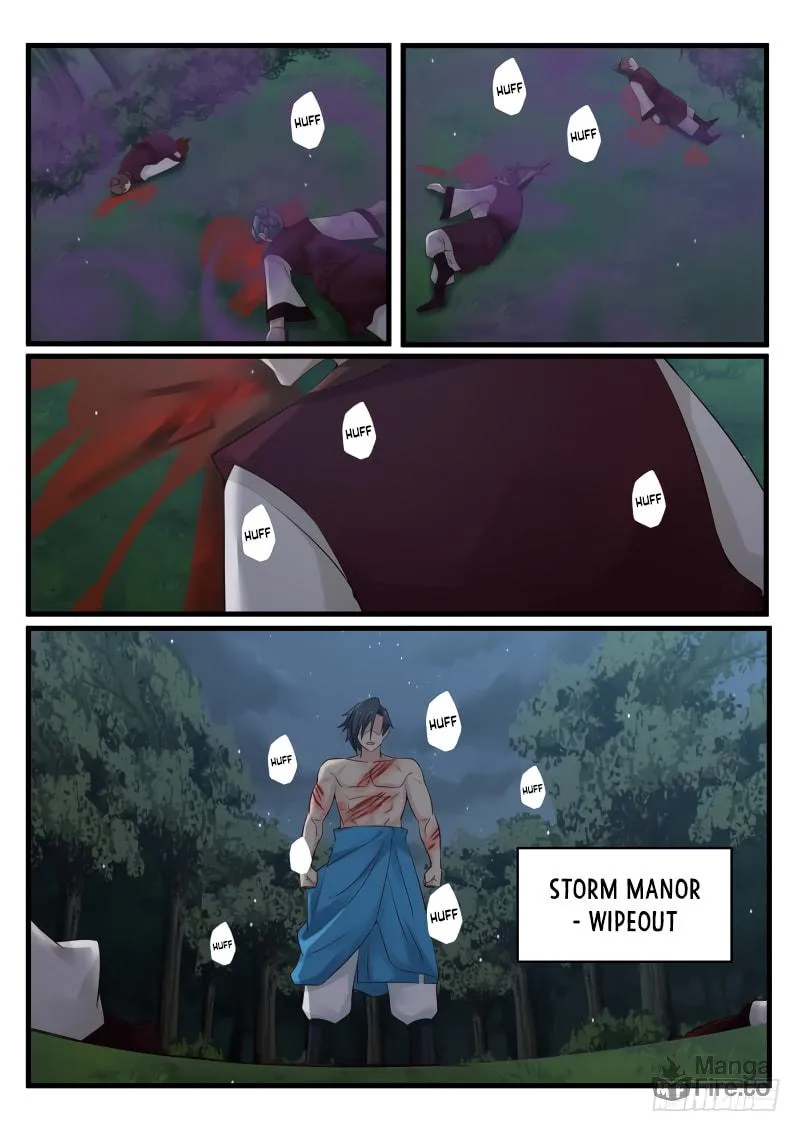 Martial Peak (Colored) Chapter 70 page 12 - 