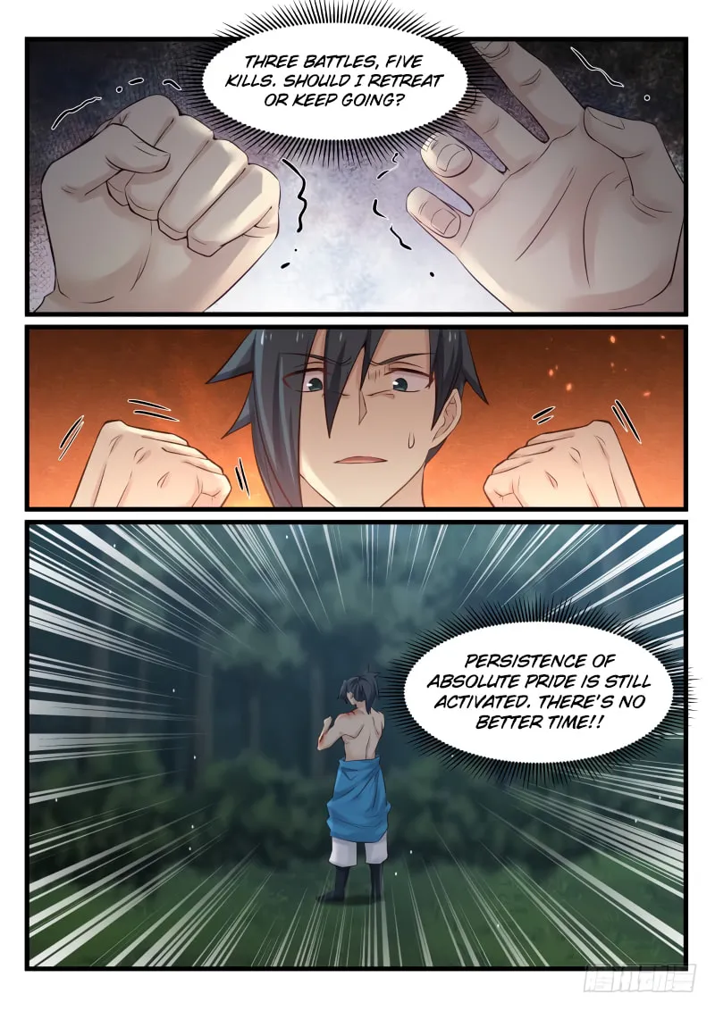 Martial Peak (Colored) Chapter 70 page 13 - 