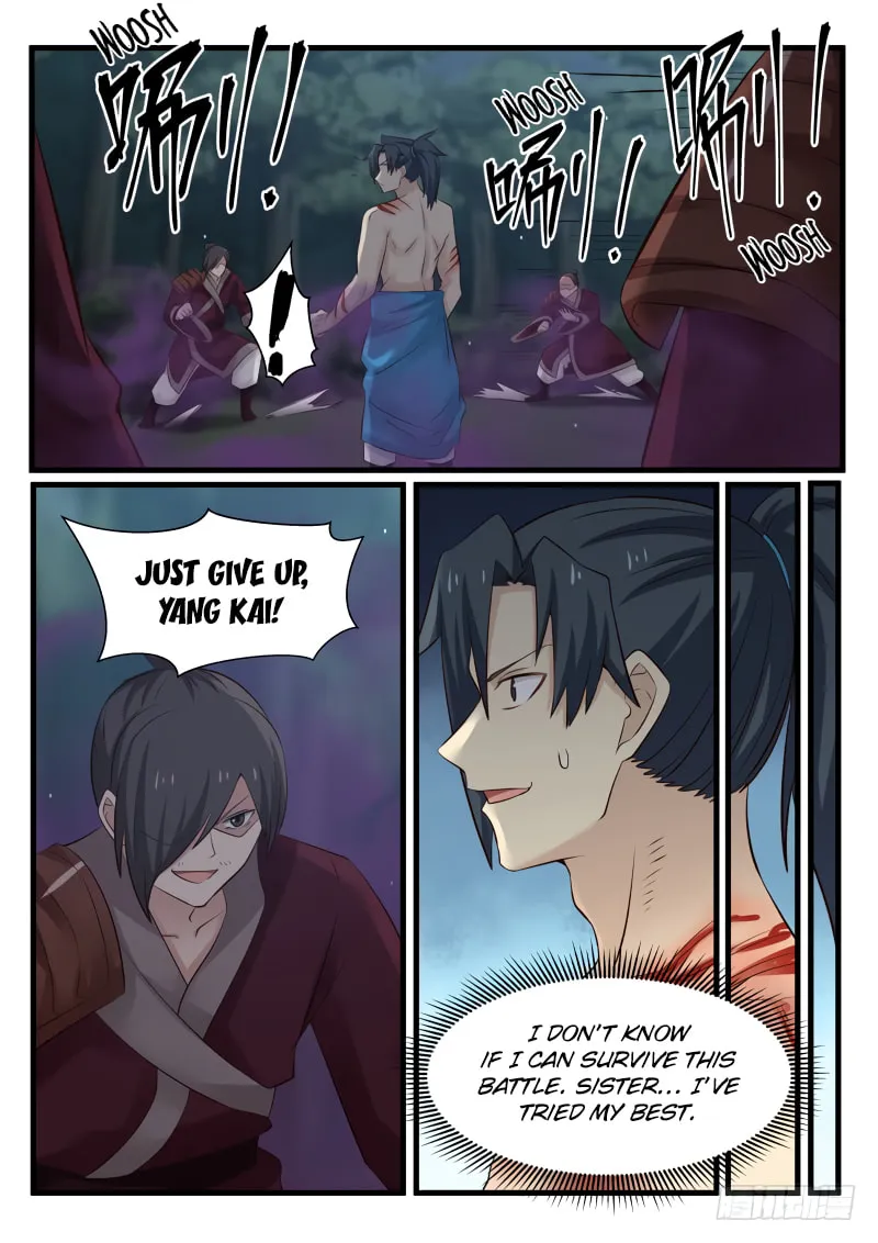 Martial Peak (Colored) Chapter 70 page 14 - 