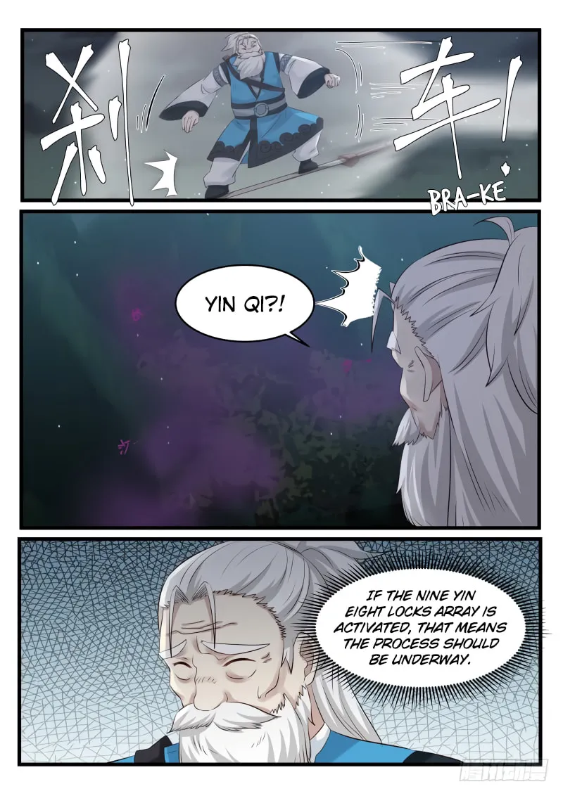 Martial Peak (Colored) Chapter 70 page 16 - 