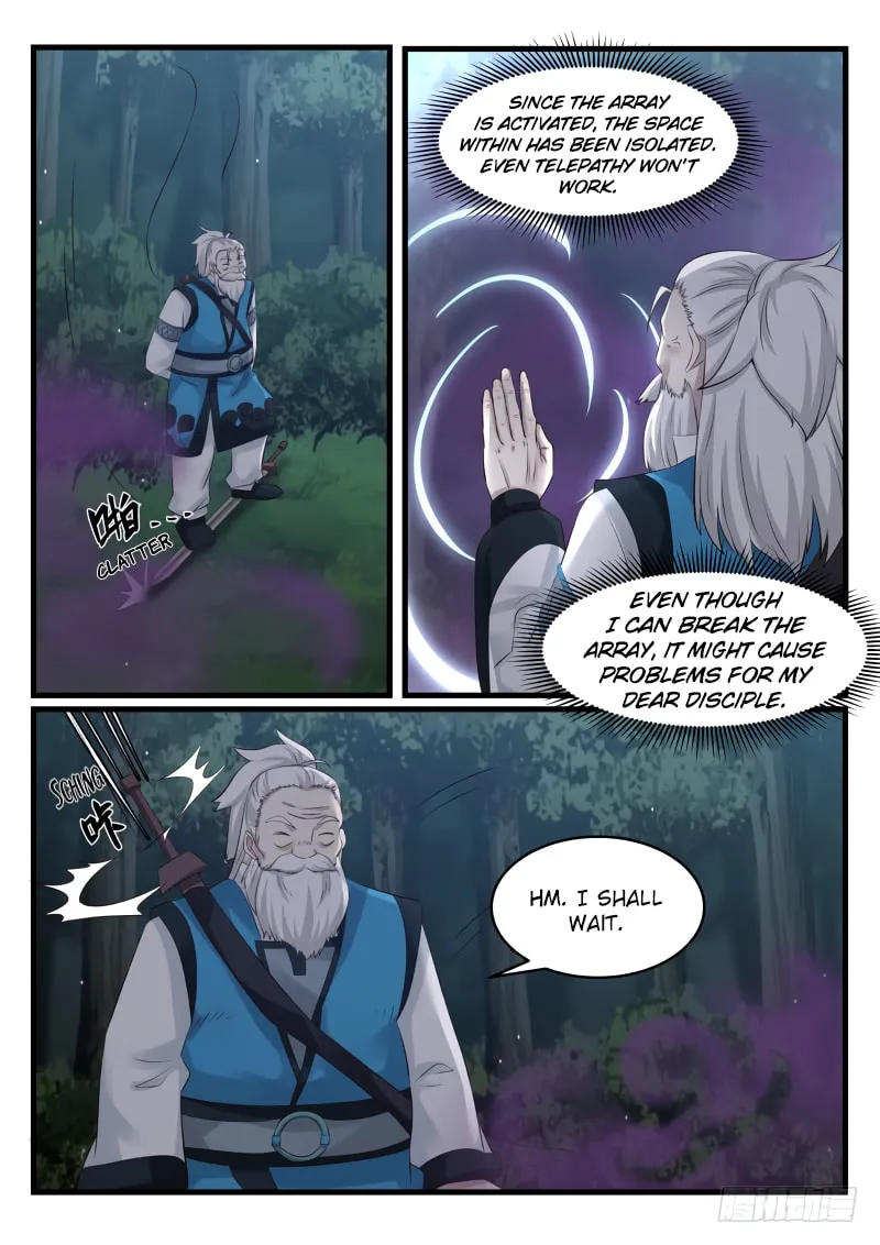 Martial Peak (Colored) Chapter 70 page 17 - 