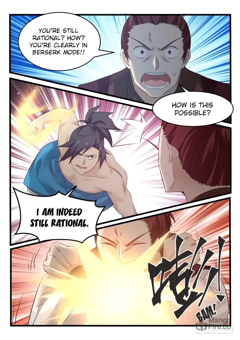 Martial Peak (Colored) Chapter 70 page 3 - 