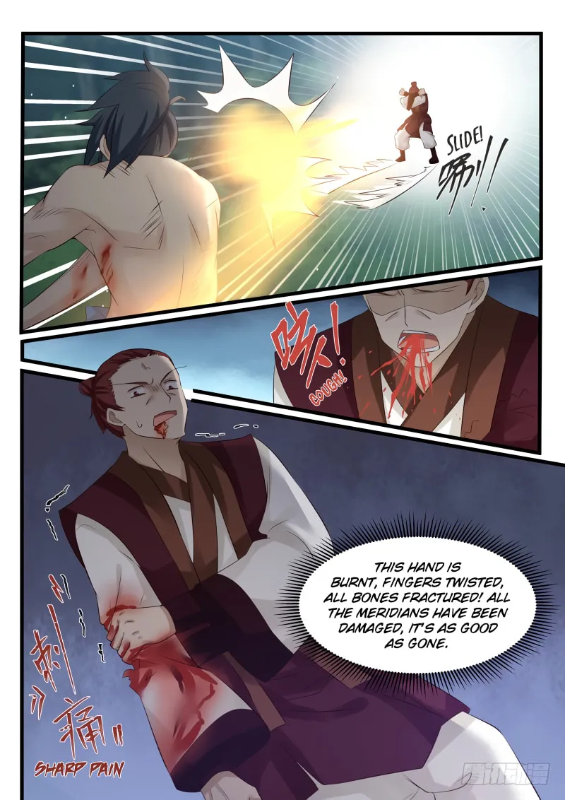 Martial Peak (Colored) Chapter 70 page 4 - 