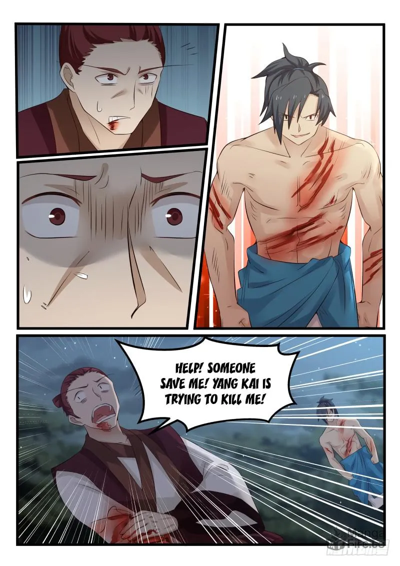Martial Peak (Colored) Chapter 70 page 5 - 