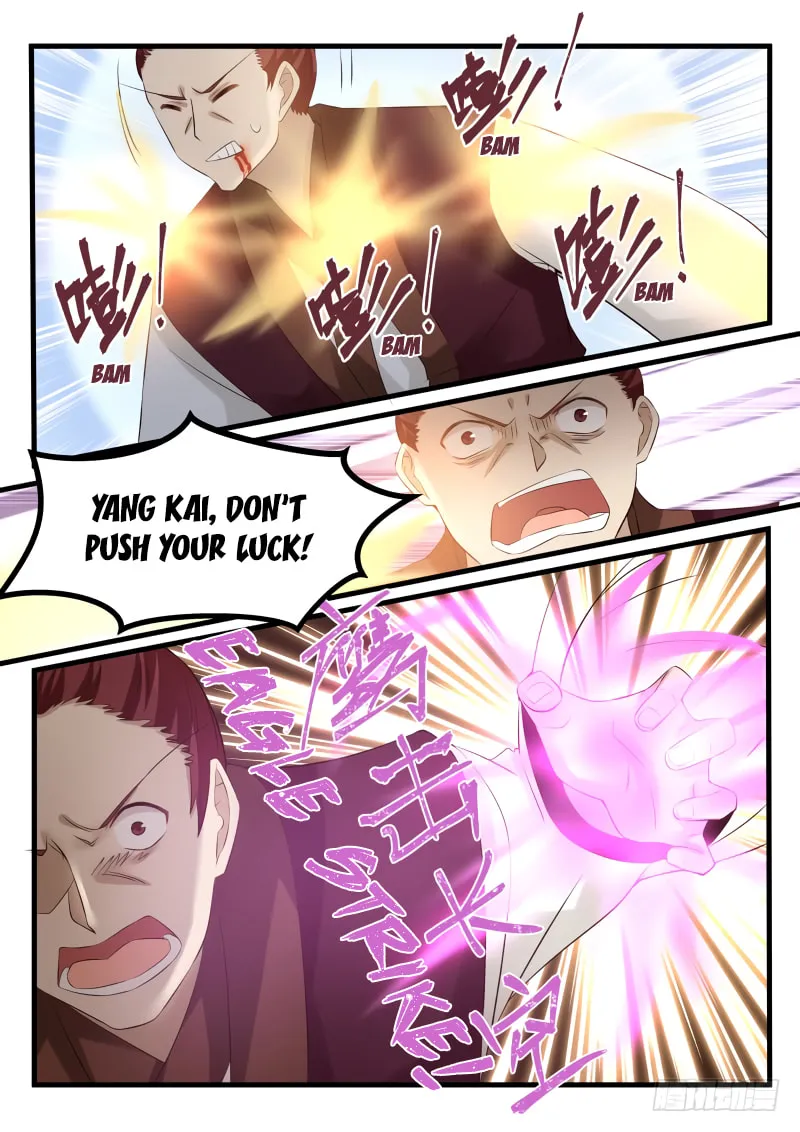 Martial Peak (Colored) Chapter 70 page 7 - 