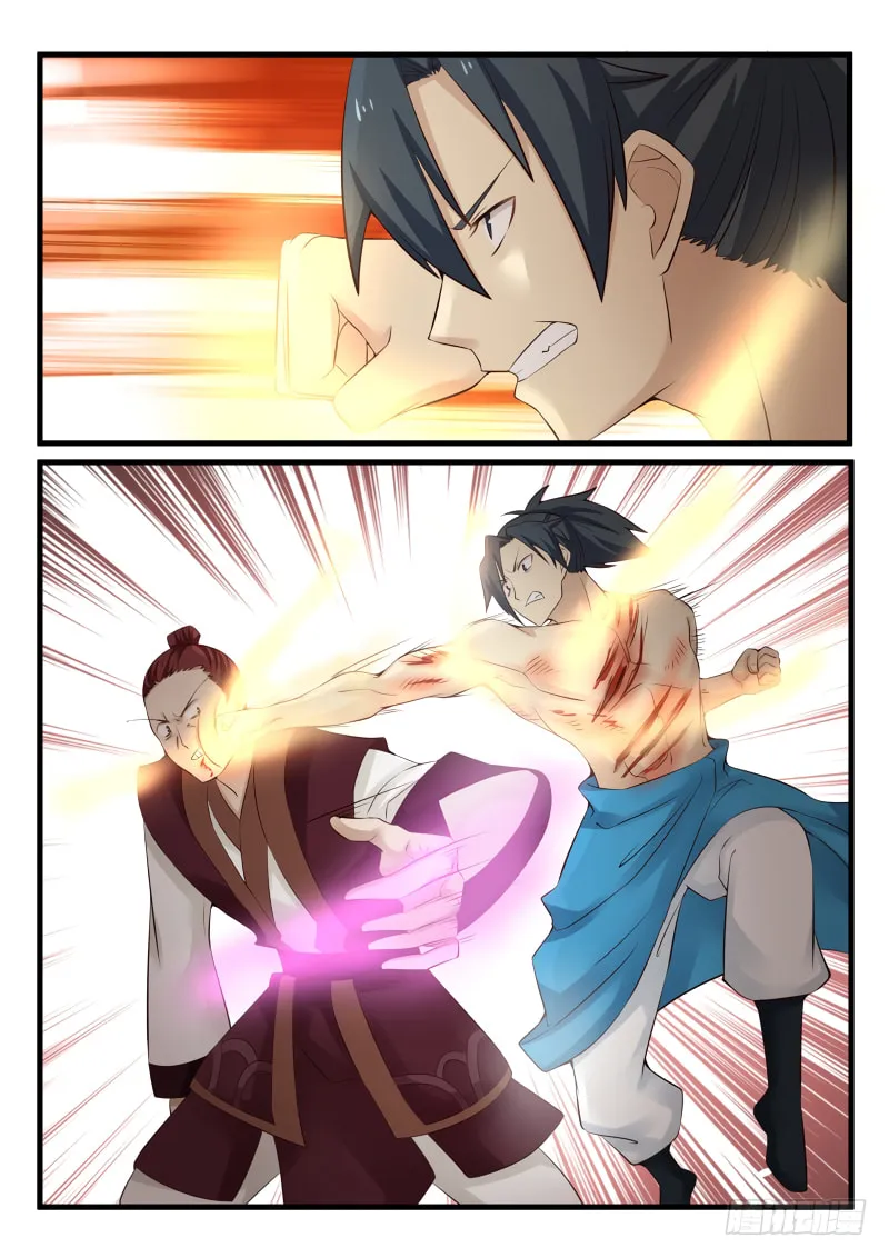 Martial Peak (Colored) Chapter 70 page 8 - 