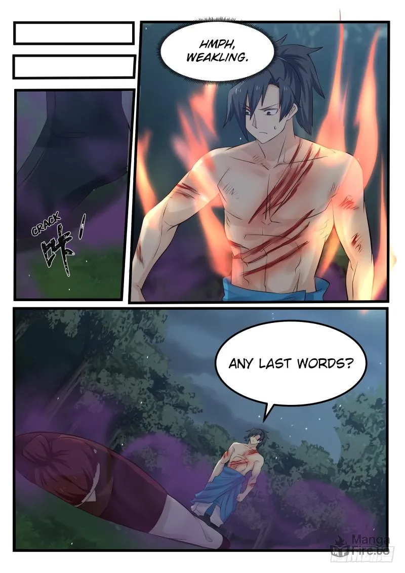 Martial Peak (Colored) Chapter 70 page 10 - 