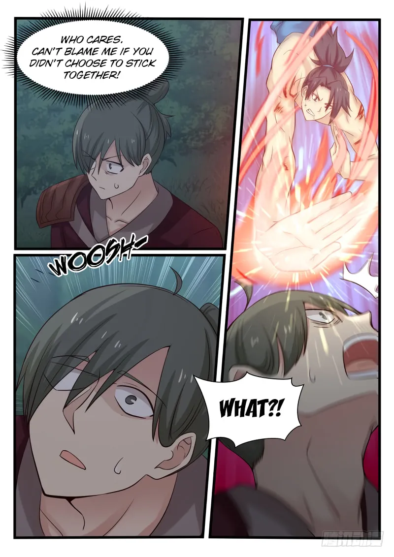 Martial Peak (Colored) Chapter 71 page 11 - 