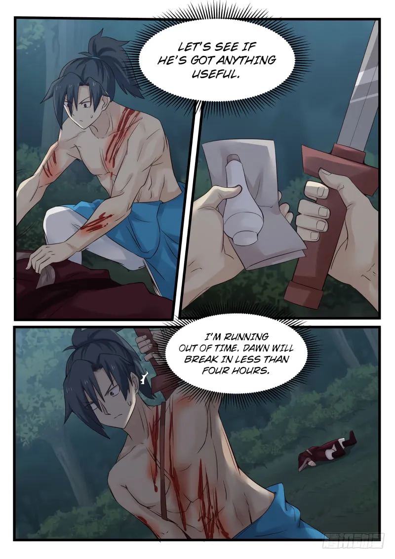 Martial Peak (Colored) Chapter 71 page 13 - 