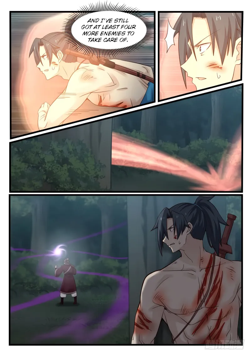 Martial Peak (Colored) Chapter 71 page 14 - 