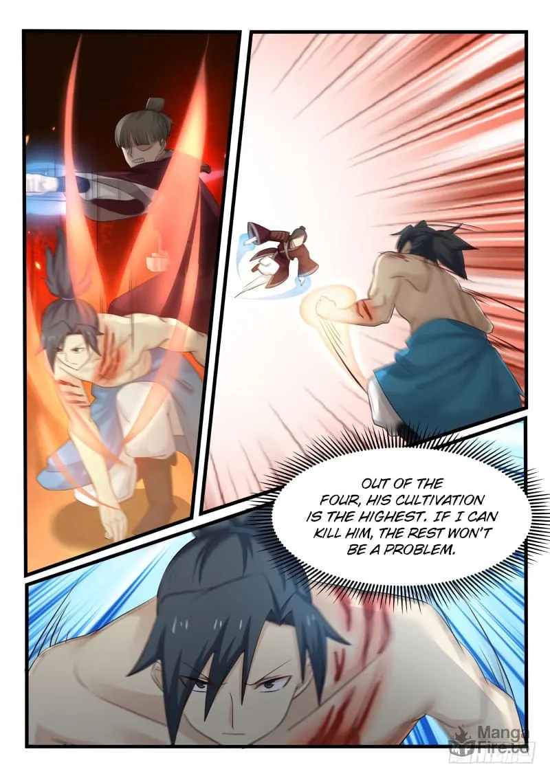 Martial Peak (Colored) Chapter 71 page 3 - 