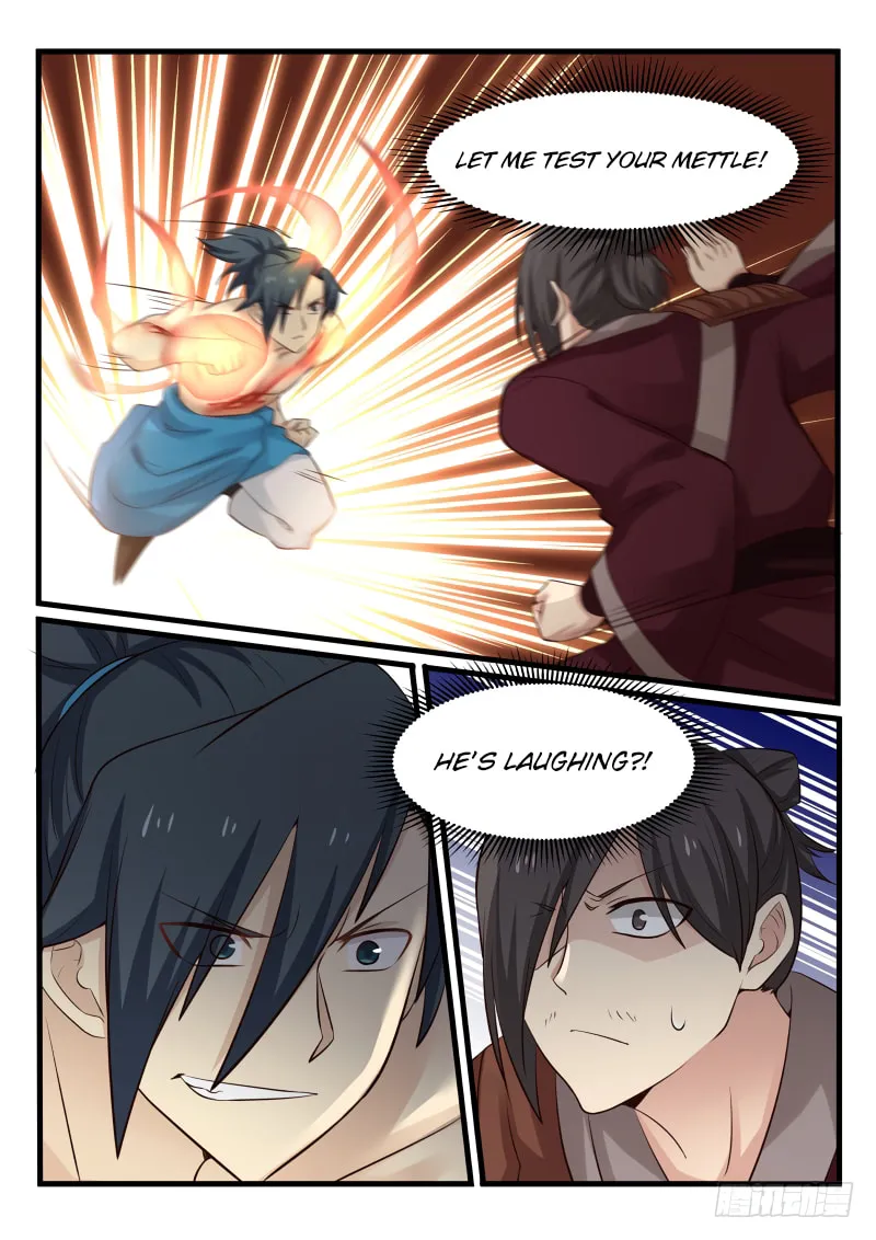 Martial Peak (Colored) Chapter 71 page 4 - 