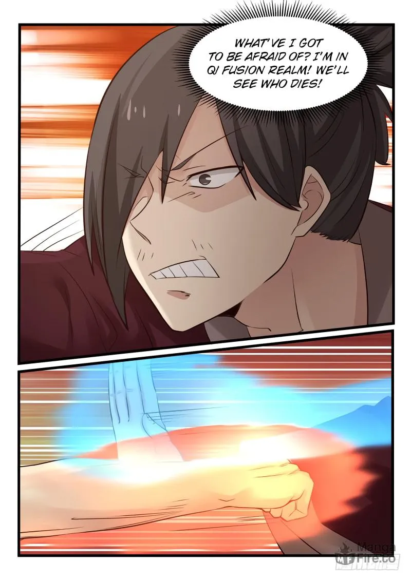 Martial Peak (Colored) Chapter 71 page 5 - 