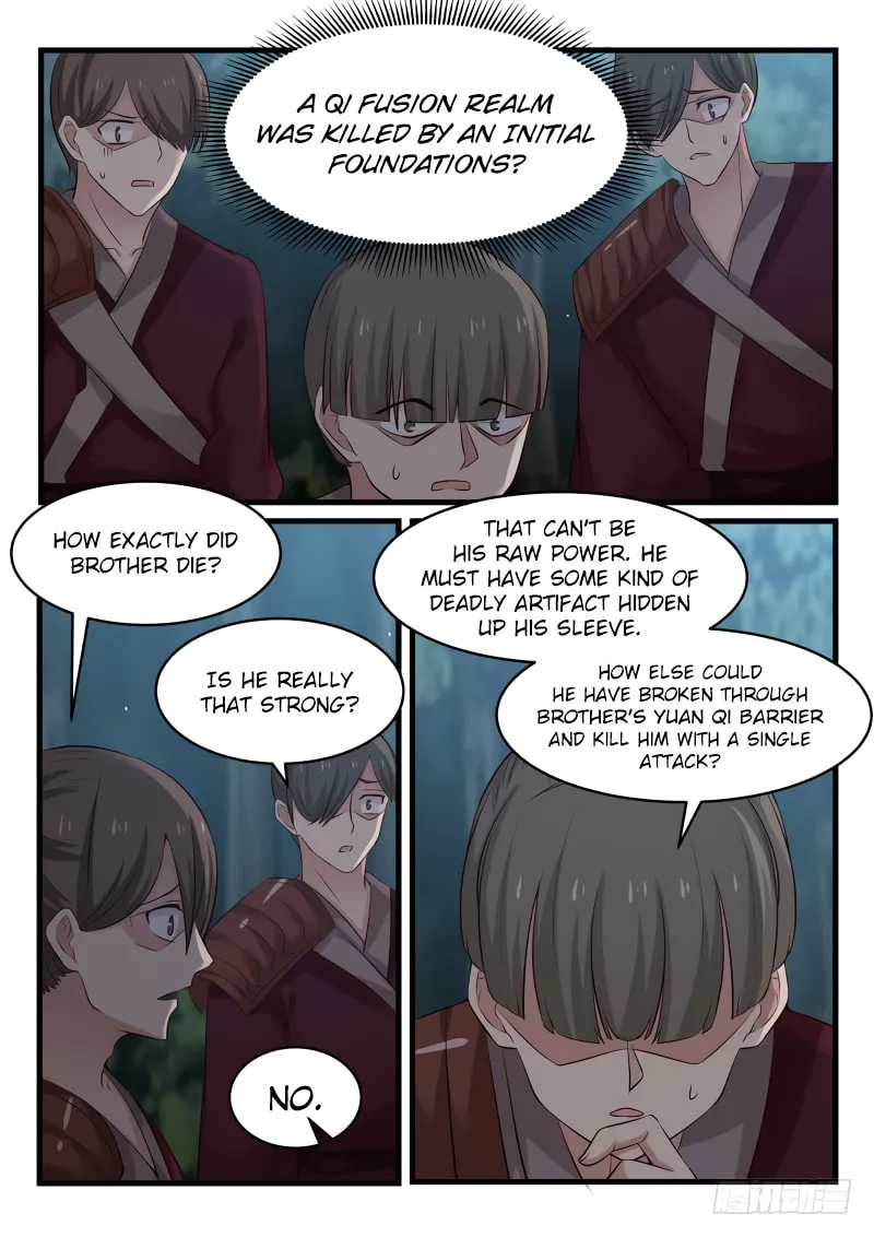 Martial Peak (Colored) Chapter 71 page 8 - 