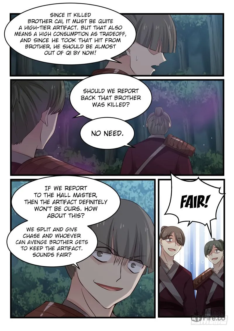 Martial Peak (Colored) Chapter 71 page 9 - 