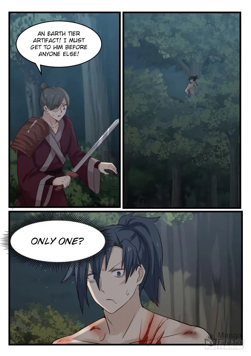 Martial Peak (Colored) Chapter 71 page 10 - 