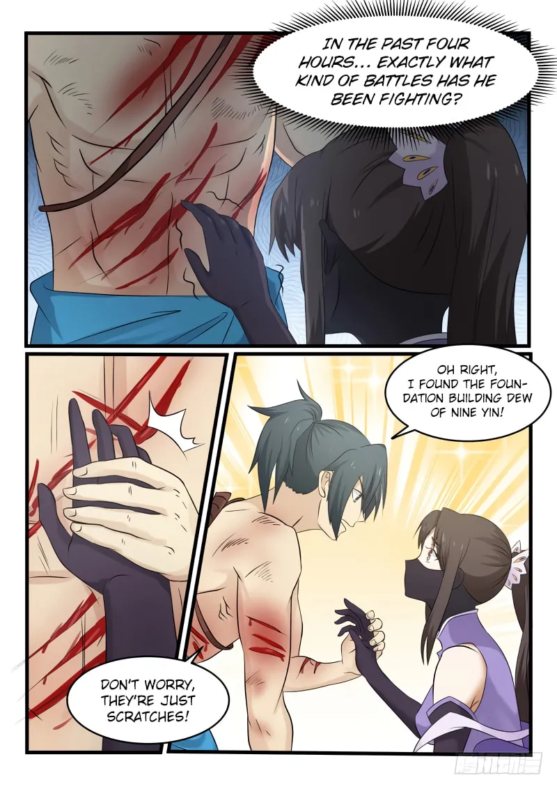 Martial Peak (Colored) Chapter 72 page 11 - 