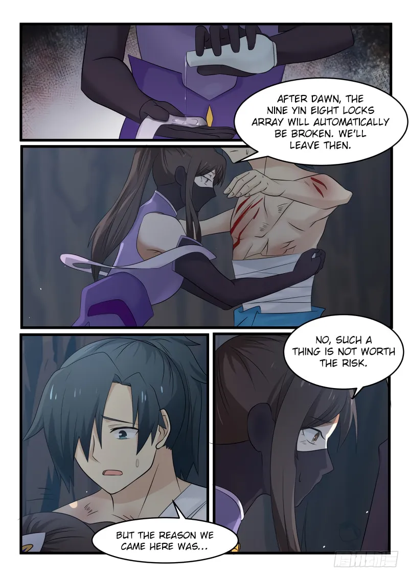 Martial Peak (Colored) Chapter 72 page 13 - 