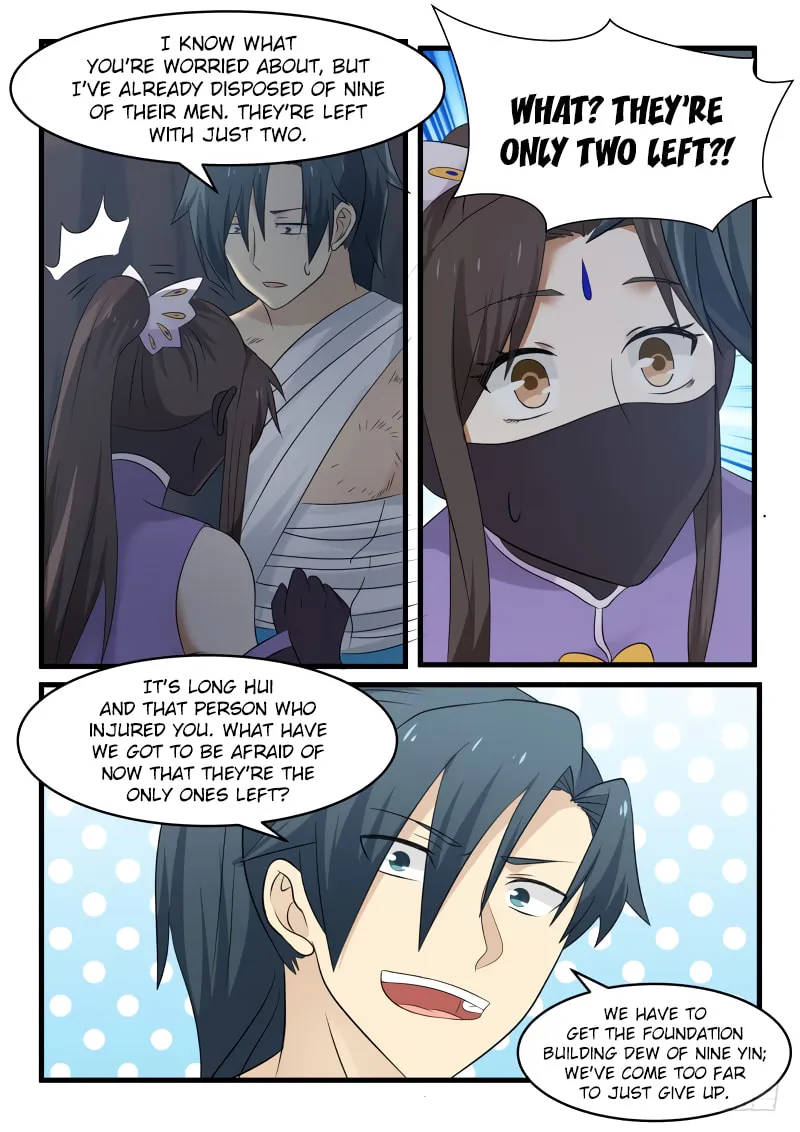 Martial Peak (Colored) Chapter 72 page 14 - 
