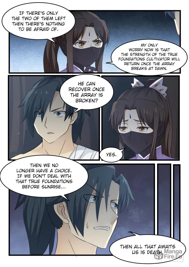 Martial Peak (Colored) Chapter 72 page 15 - 