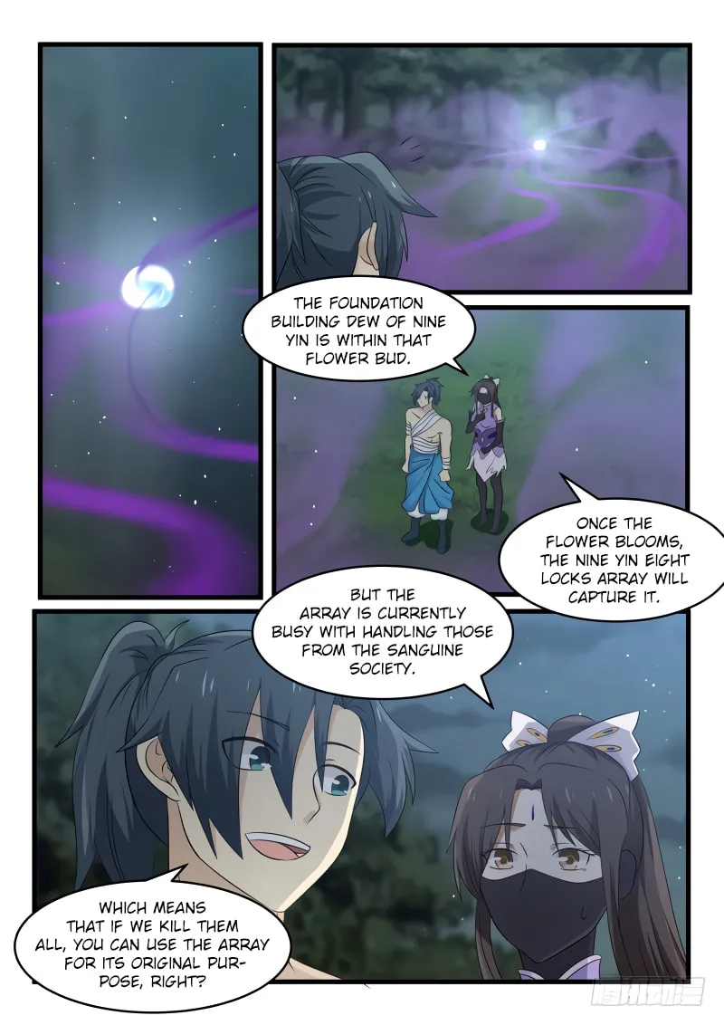 Martial Peak (Colored) Chapter 72 page 16 - 