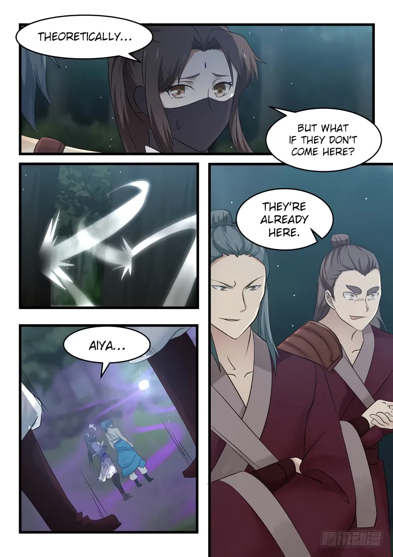 Martial Peak (Colored) Chapter 72 page 17 - 