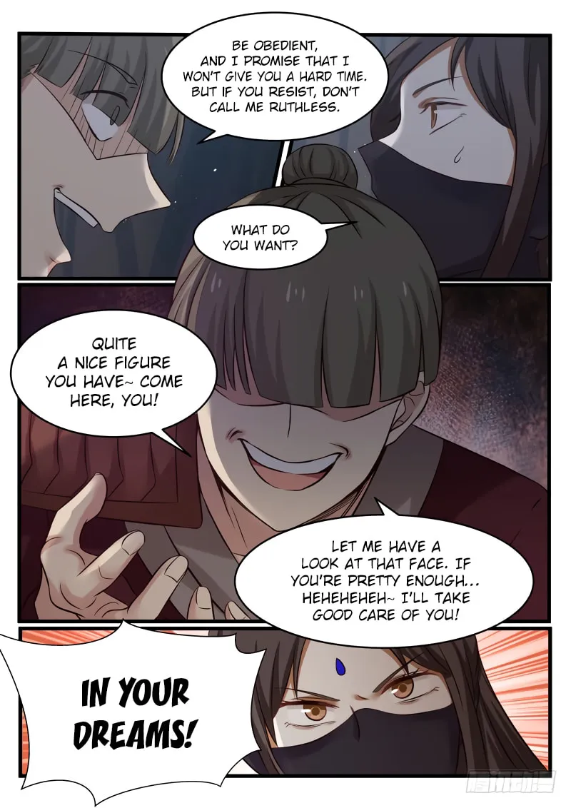 Martial Peak (Colored) Chapter 72 page 4 - 
