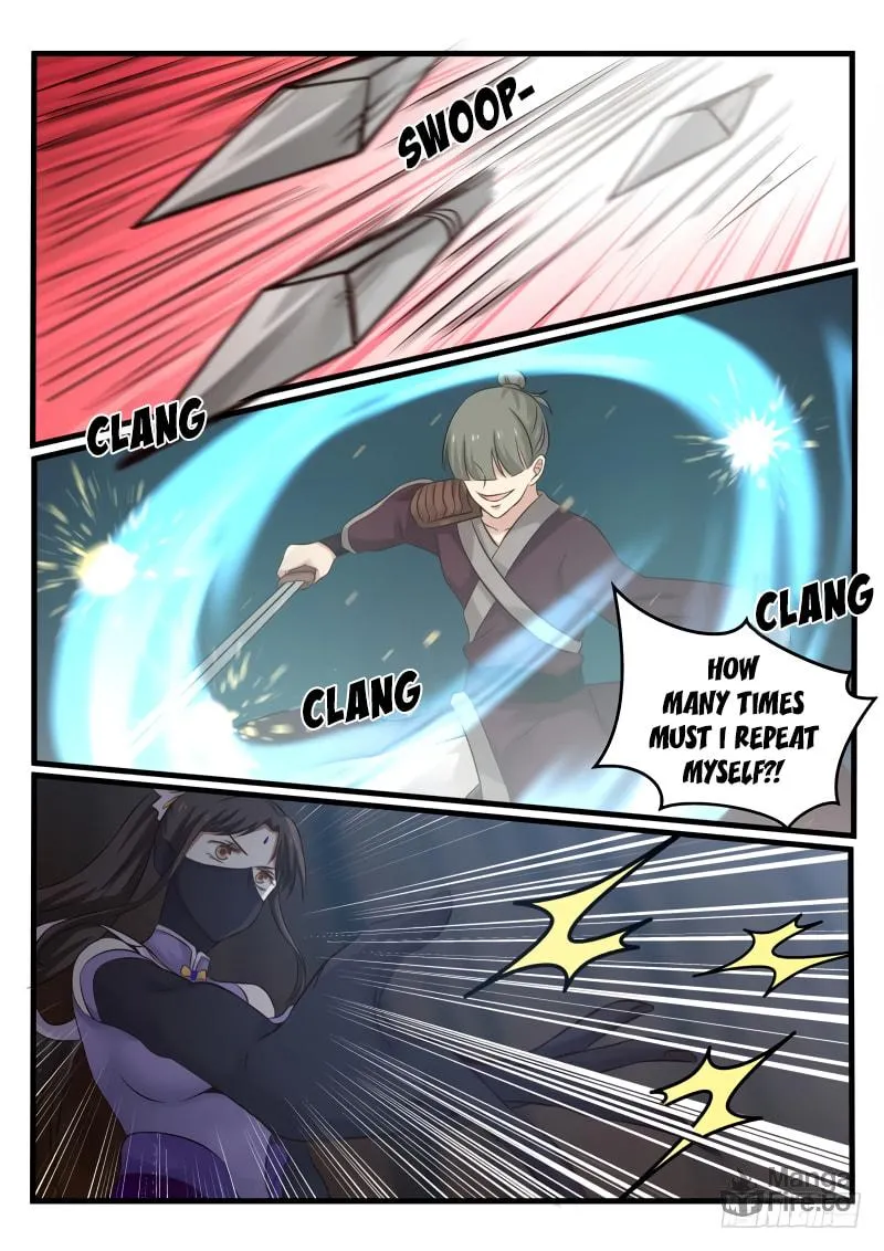Martial Peak (Colored) Chapter 72 page 6 - 