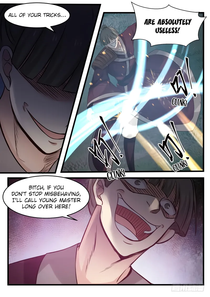 Martial Peak (Colored) Chapter 72 page 7 - 