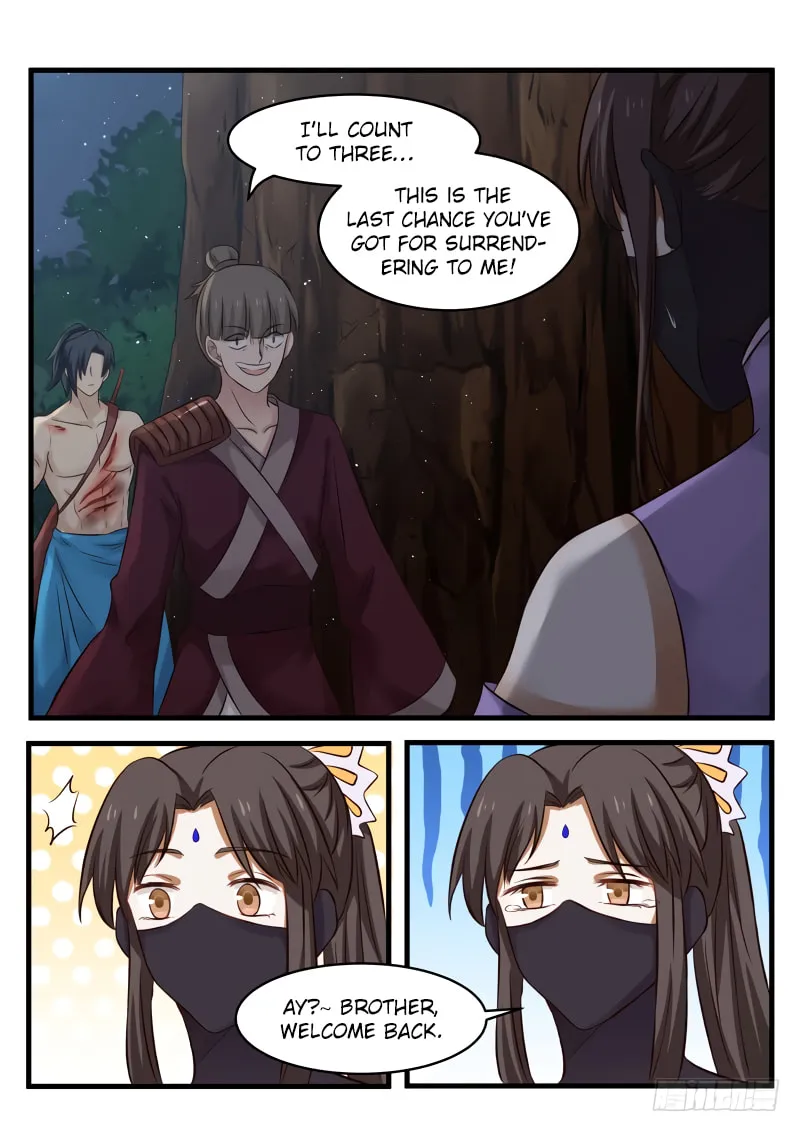 Martial Peak (Colored) Chapter 72 page 8 - 
