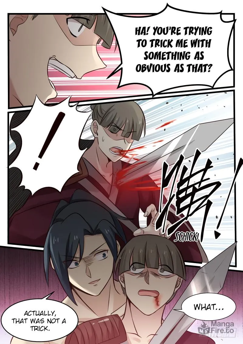Martial Peak (Colored) Chapter 72 page 9 - 