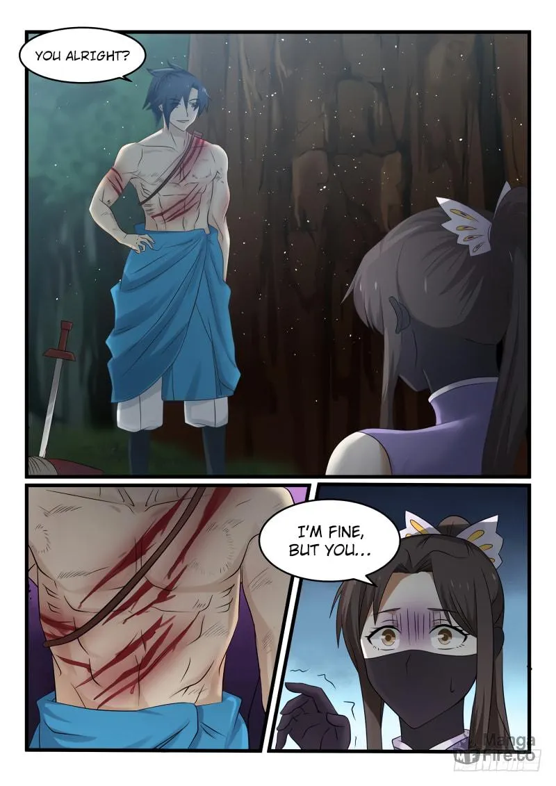 Martial Peak (Colored) Chapter 72 page 10 - 