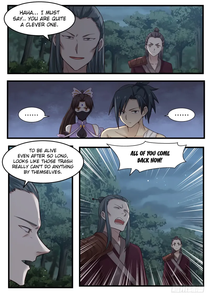 Martial Peak (Colored) Chapter 73 page 2 - 