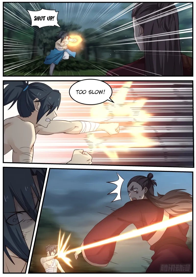 Martial Peak (Colored) Chapter 73 page 11 - 