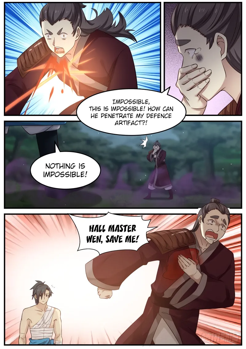 Martial Peak (Colored) Chapter 73 page 14 - 