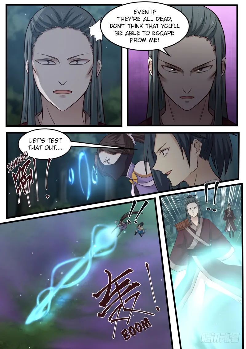 Martial Peak (Colored) Chapter 73 page 4 - 