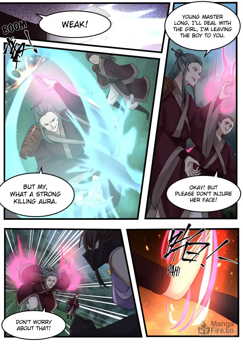 Martial Peak (Colored) Chapter 73 page 5 - 