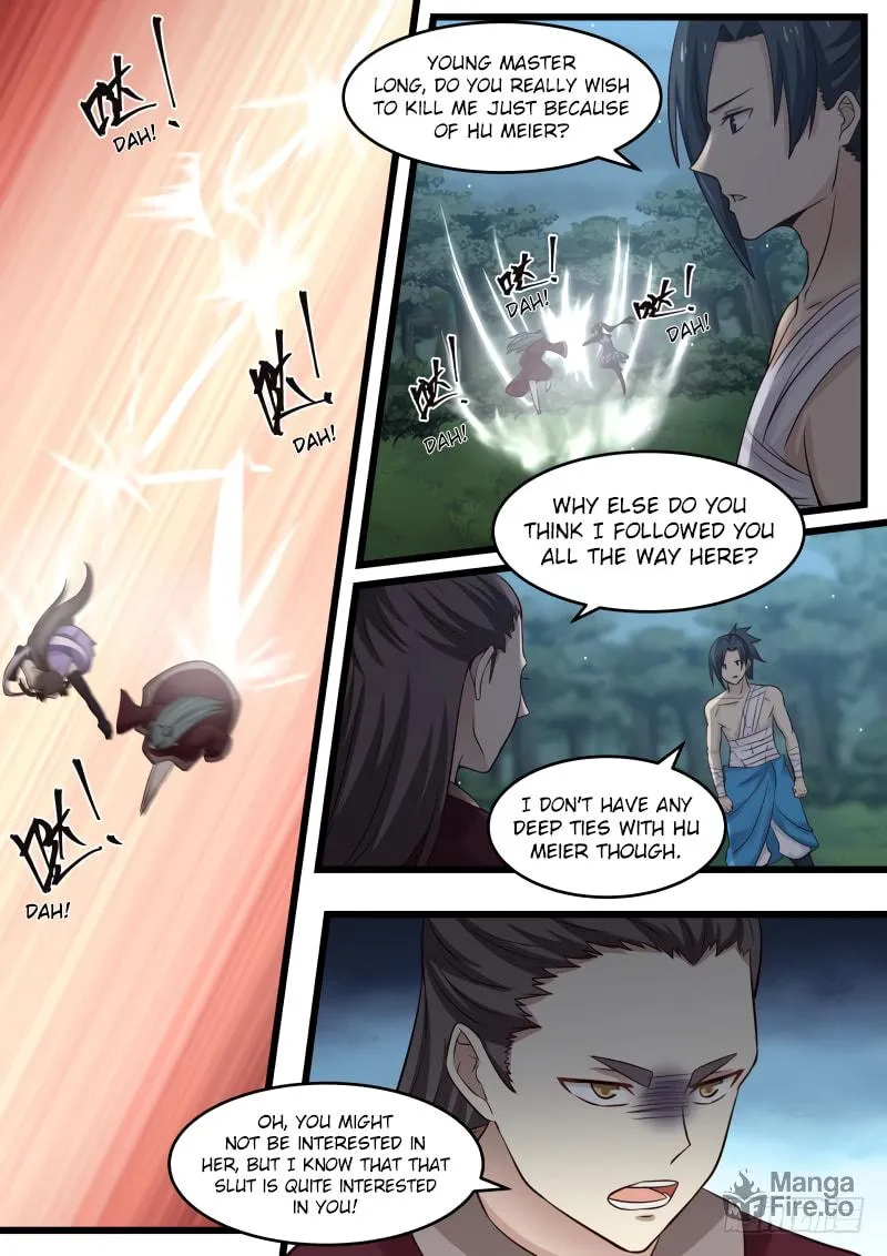 Martial Peak (Colored) Chapter 73 page 6 - 