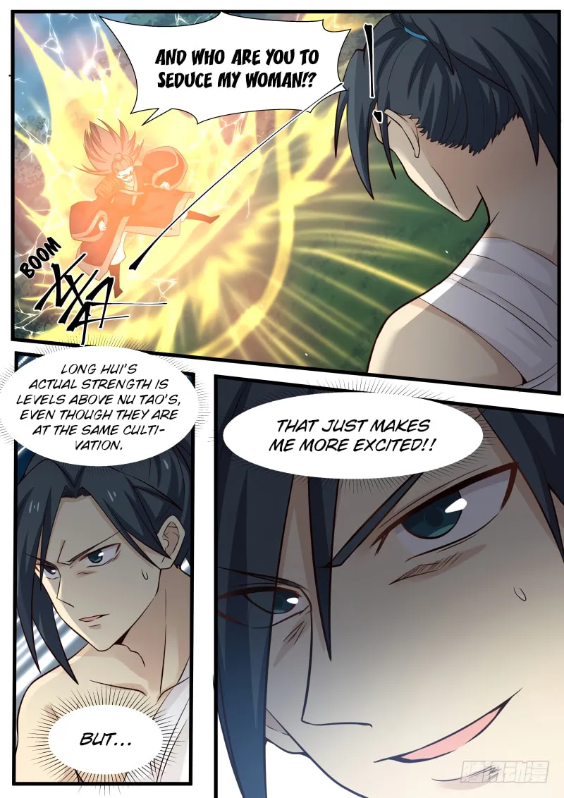 Martial Peak (Colored) Chapter 73 page 7 - 