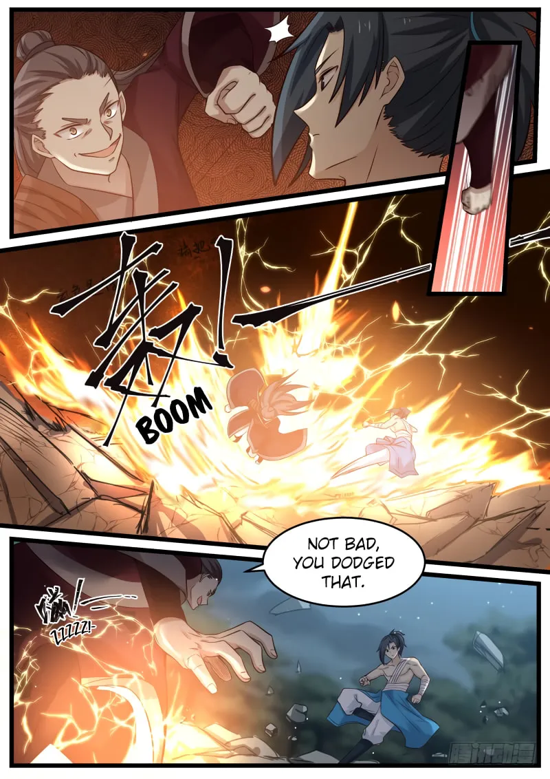 Martial Peak (Colored) Chapter 73 page 8 - 