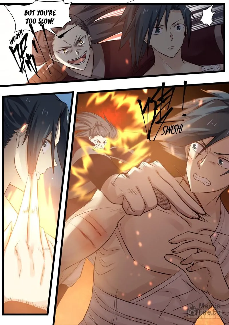 Martial Peak (Colored) Chapter 73 page 9 - 