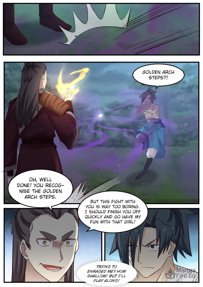Martial Peak (Colored) Chapter 73 page 10 - 